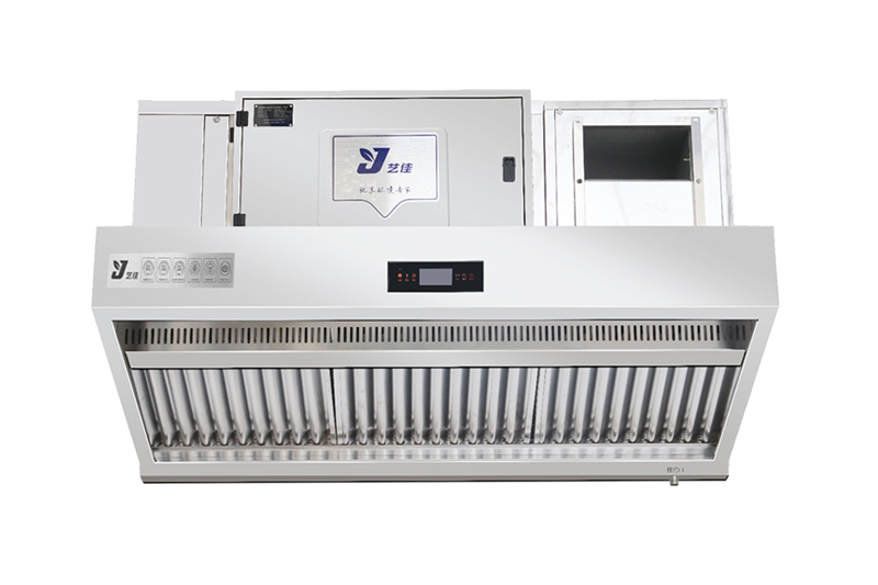 機械靜電復合式油煙凈化一體機